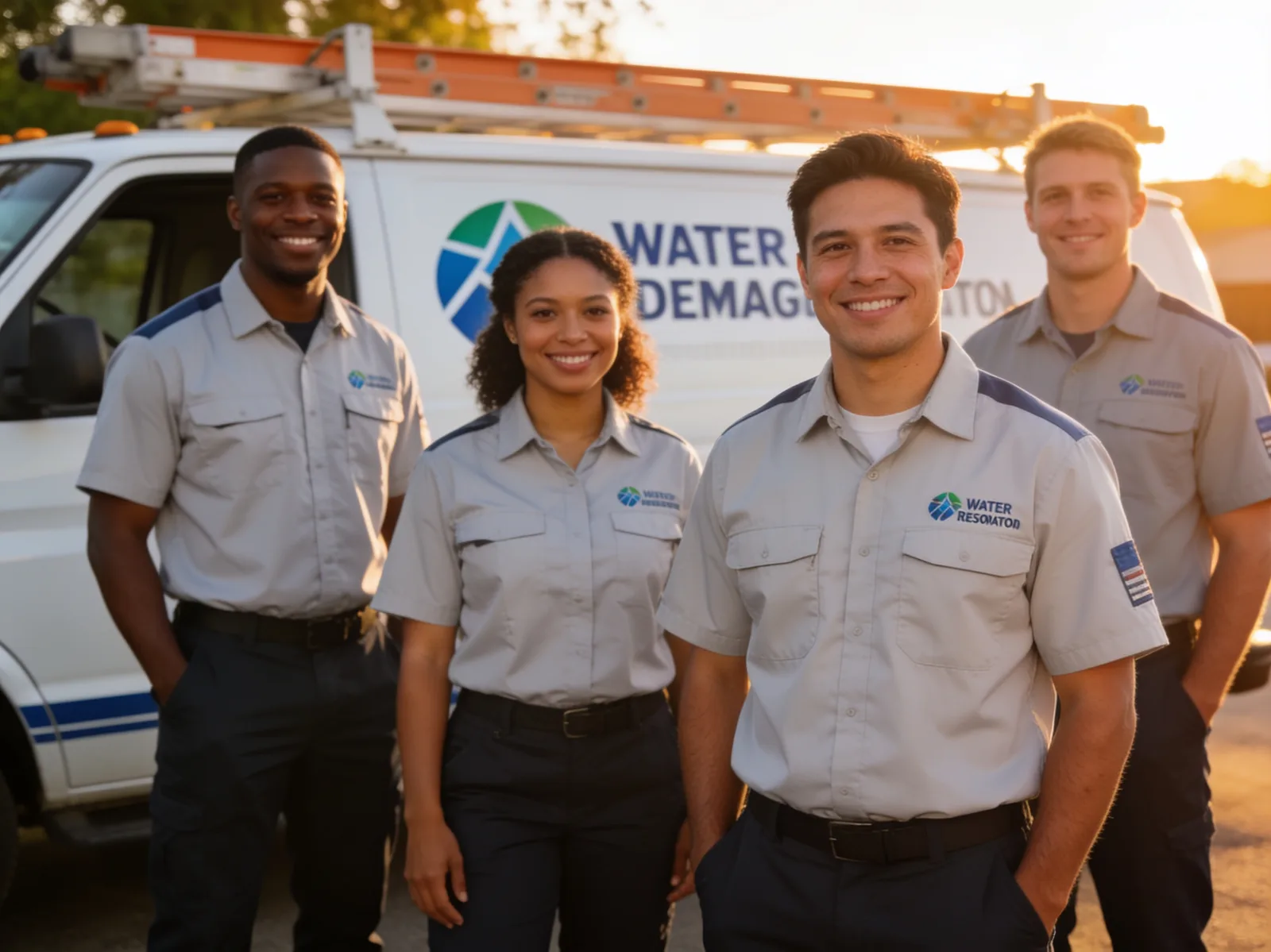 Water Damage Restoration company in Danevang, TX